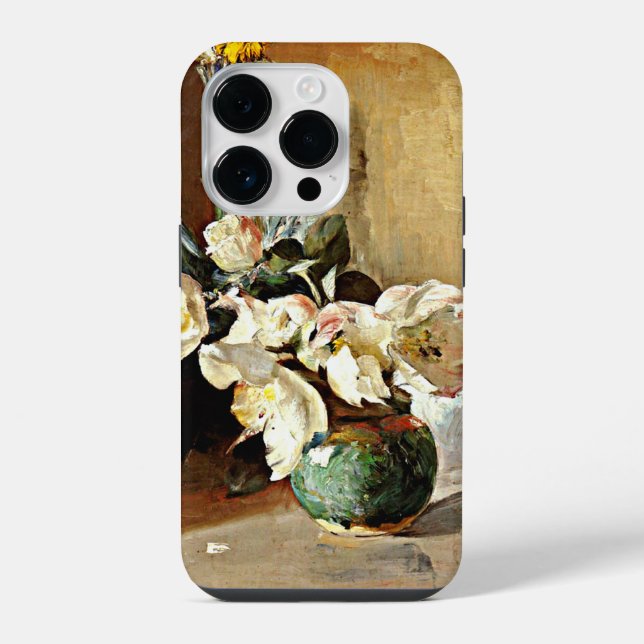 Larsson - Roses de Noel iPhone Case (Back)