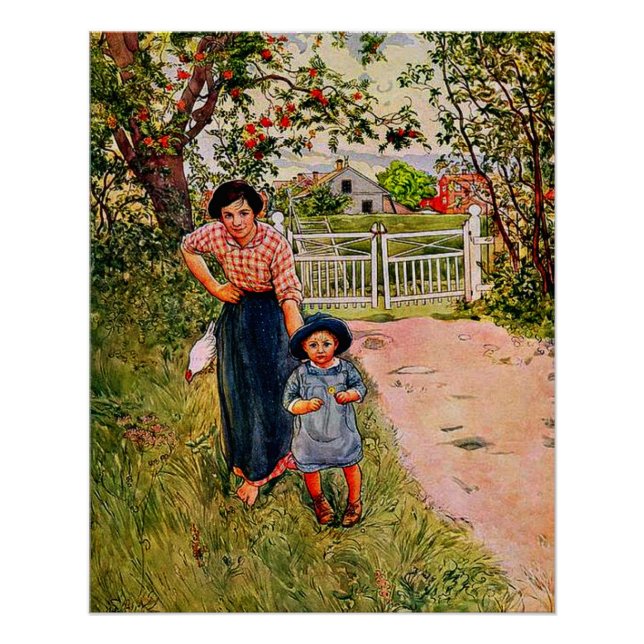 Larsson - Say a Nice "How Do You Do" to your Uncle Poster (Front)