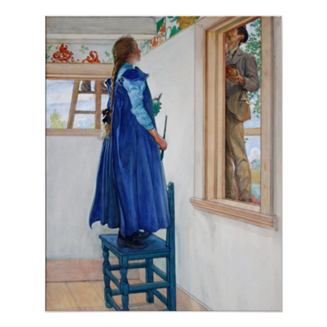 Larsson - Suzanne and Another Poster (Front)