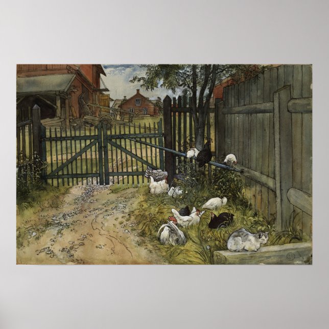 Larsson - The Gate (From A Home) Poster (Front)
