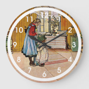 Larsson - The Kitchen Large Clock