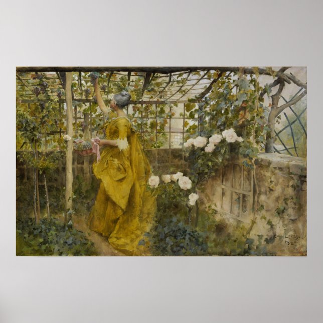 Larsson - The Vine Poster (Front)