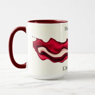L'Art de France Aesthetic French Mug