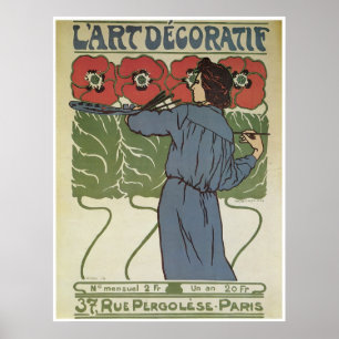 L'Art Decoratif Poster