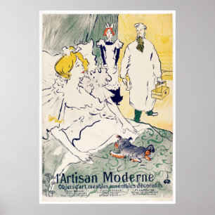 L'artisan Moderne Poster