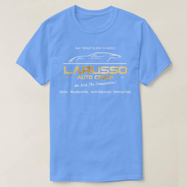 Larusso Auto Group Billboard Kids TShirt 1 (Design Front)
