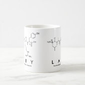Lary peptide name mug (Center)