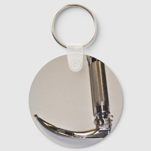 LARYNGOSCOPE KEY RING (Front)