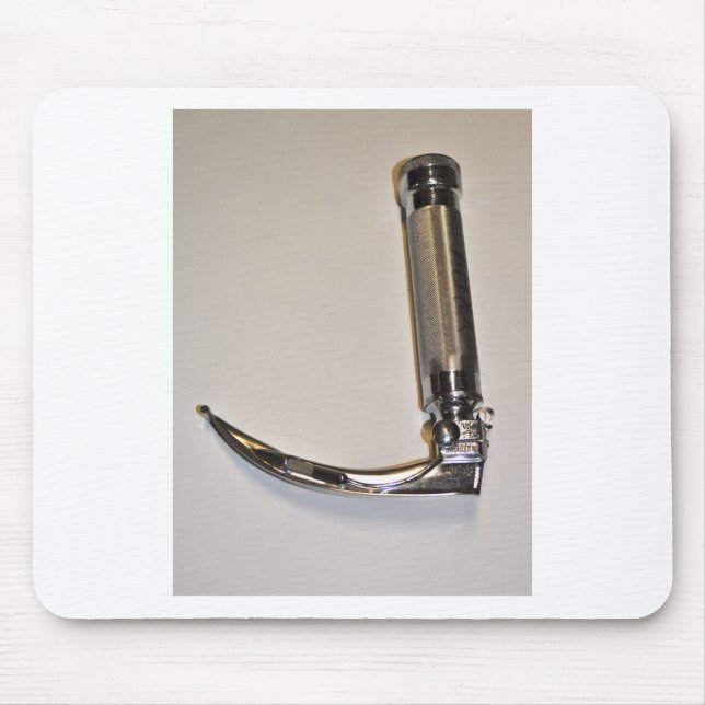 LARYNGOSCOPE MOUSE MAT (Front)
