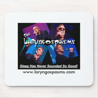 Laryngospasms Mouse Pad