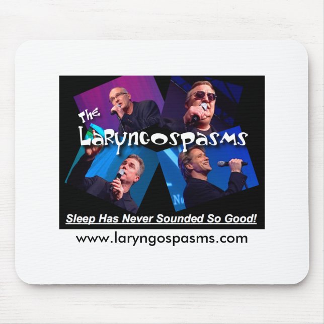 Laryngospasms Mouse Pad (Front)