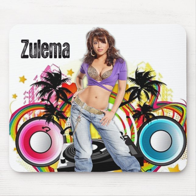 Las Caprice "Zulema" Mouspad Mouse Mat (Front)