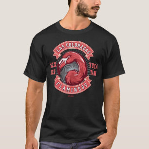 Las Coloradas Flamingos Yucatan Mexico T-Shirt