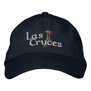 Las Cruces Embroidered Hat