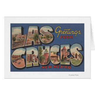 Las Cruces, New Mexico - Large Letter Scenes