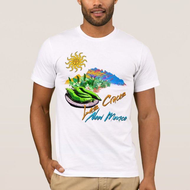 Las Cruces, New Mexico T-Shirt (Front)
