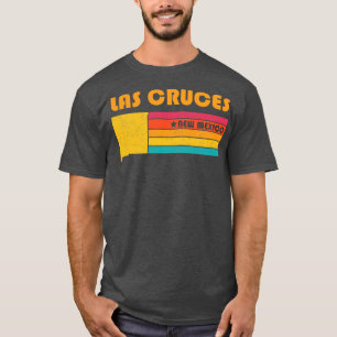 Las Cruces New Mexico Vintage Distressed Souvenir T-Shirt