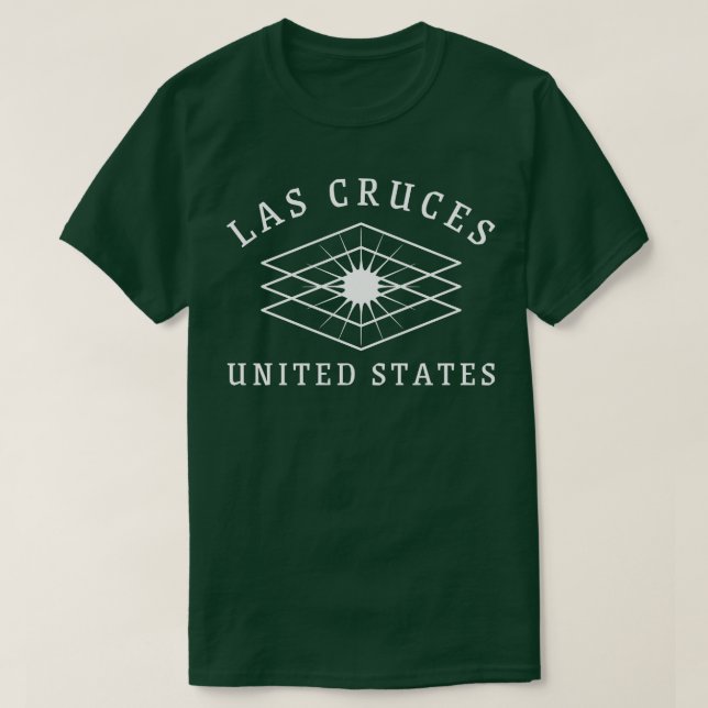 Las Cruces T-Shirt (Design Front)