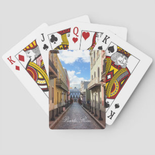 Las Fortaleza - Old San Juan, Puerto Rico Playing Cards