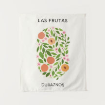 Las Frutas: Duraznos - Peach Market