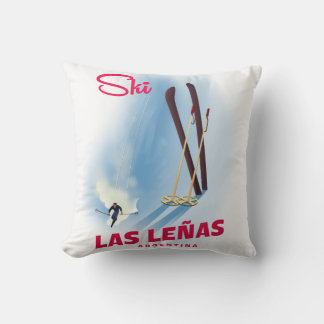 las leñas Argentina ski Cushion