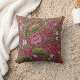 Las magnolias pillow