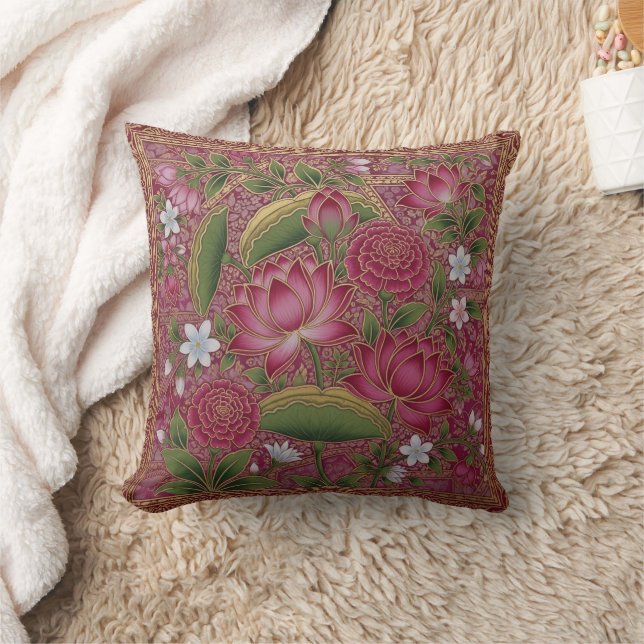 Las magnolias pillow (Blanket)