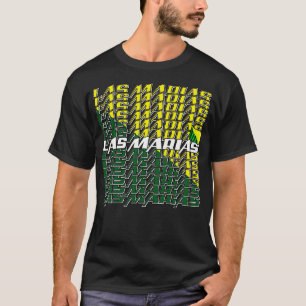 Las Marias Cascade text 3 T-Shirt