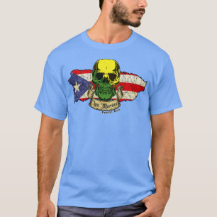 Las Marias Isla de Puerto Rico T-Shirt
