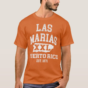 Las Marias Puerto Rico XXL Athletic design 1 T-Shirt