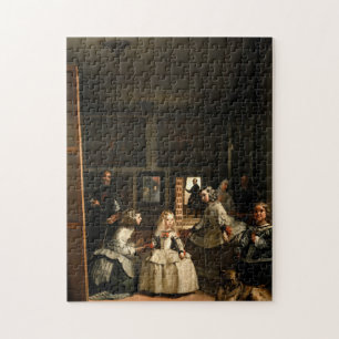 Las Meninas, 1656 by Diego Velazquez Jigsaw Puzzle
