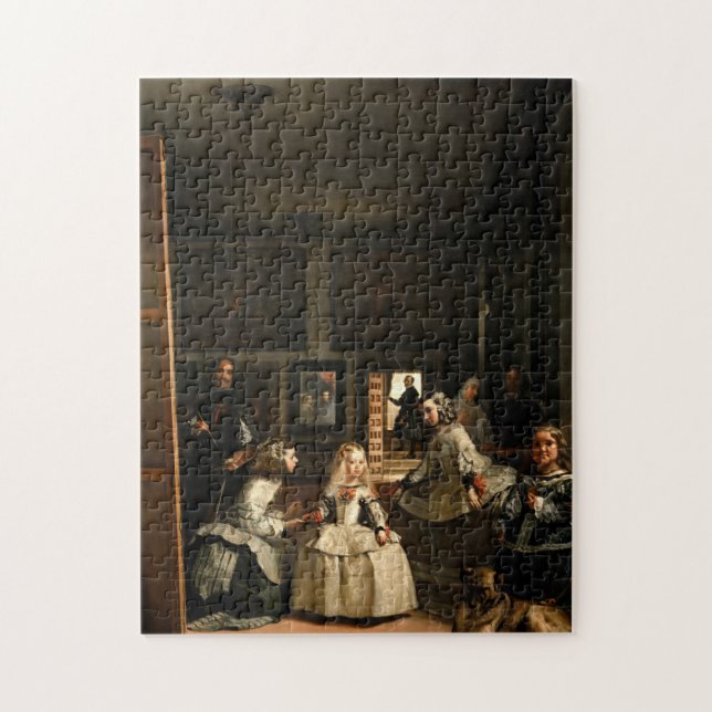 Las Meninas, 1656 by Diego Velazquez Jigsaw Puzzle (Vertical)