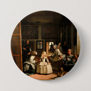 Las Meninas 7.5 Cm Round Badge