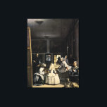 Las Meninas by Velasquez Canvas Print<br><div class="desc">Spanish Baroque painting "Las Meninas" from 1656 by Diego Velasquez.</div>