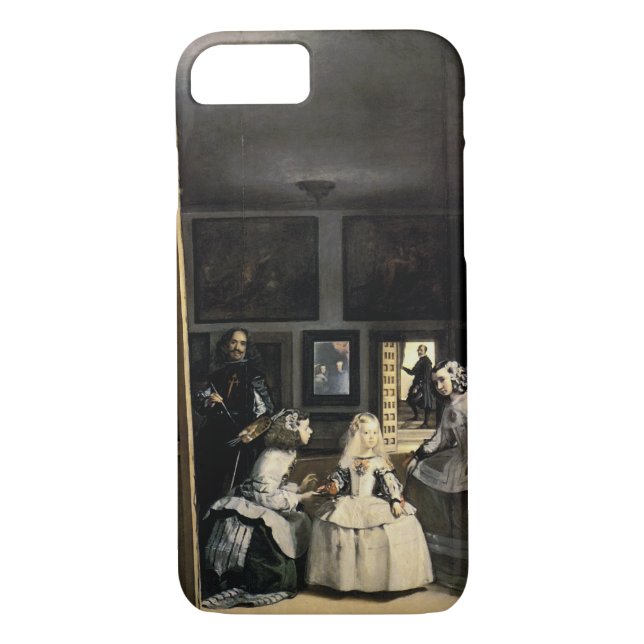 Las Meninas by Velasquez Case-Mate iPhone Case (Back)