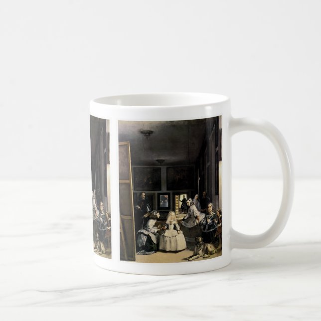 Las Meninas by Velasquez Coffee Mug (Right)