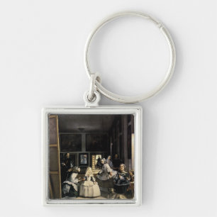 Las Meninas by Velasquez Key Ring