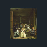 Las Meninas Canvas Print<br><div class="desc">Las Meninas by Diego Velazquez. (1656) Museo del Prado,  Madrid</div>