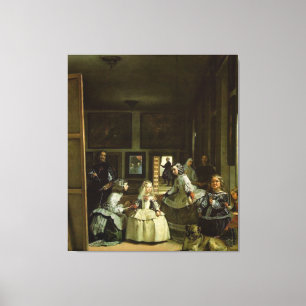 Las Meninas Canvas Print