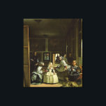 Las Meninas Canvas Print<br><div class="desc">Las Meninas by Diego Velazquez. (1656) Museo del Prado,  Madrid</div>