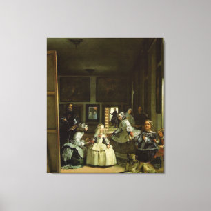 Las Meninas Canvas Print