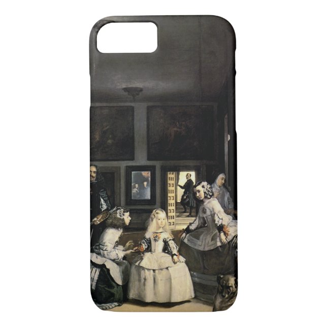 Las Meninas Case-Mate iPhone Case (Back)