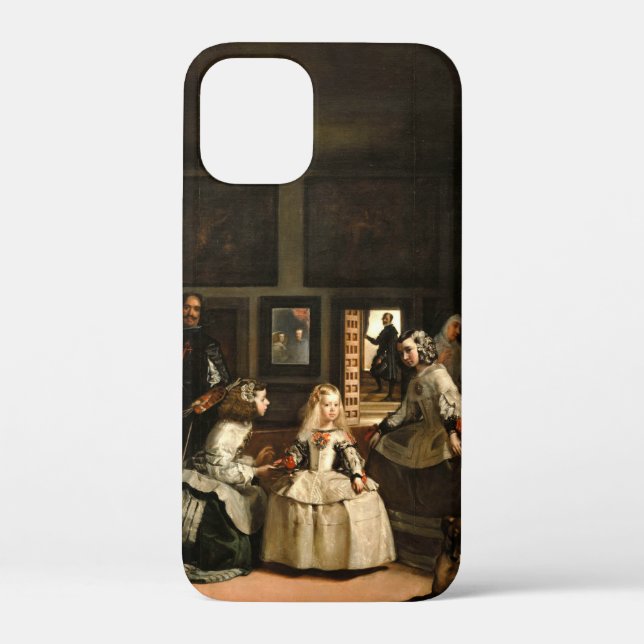 Las Meninas Case-Mate iPhone Case (Back)