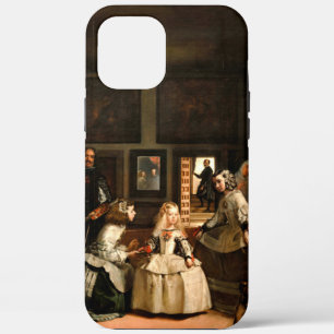 Las Meninas iPhone 12 Pro Max Case