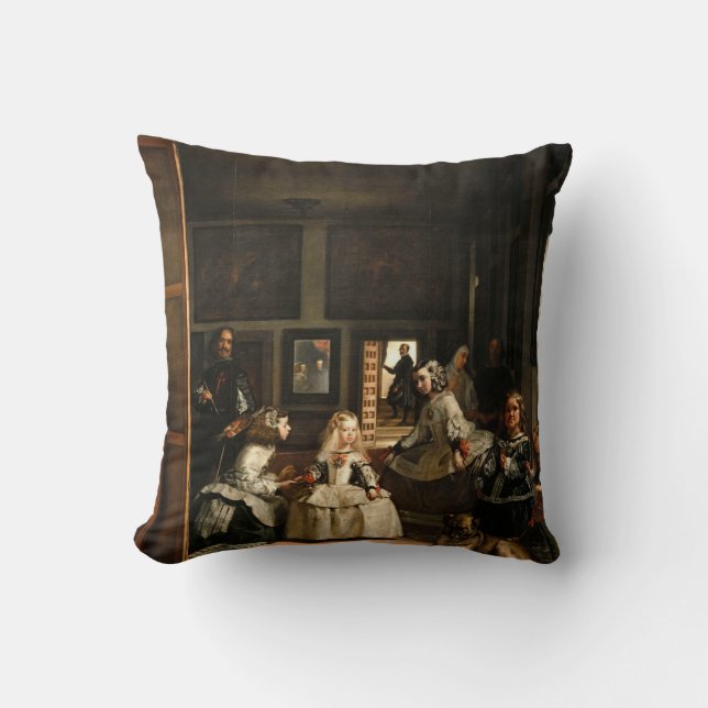 Las Meninas Cushion (Front)