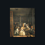 Las Meninas | Diego Velázquez | Canvas Print<br><div class="desc">Las Meninas is a 1656 painting by Diego Velázquez.</div>