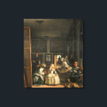 Las Meninas | Diego Velázquez | Canvas Print<br><div class="desc">Las Meninas is a 1656 painting by Diego Velázquez.</div>