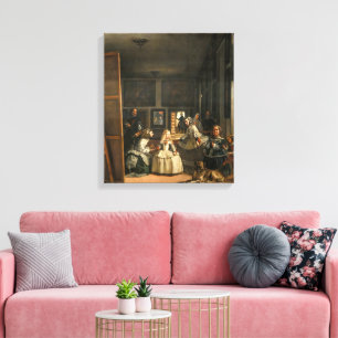 Las Meninas   Diego Velázquez   Canvas Print