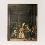 Las Meninas | Diego Velázquez | Jigsaw Puzzle<br><div class="desc">Las Meninas is a 1656 painting by Diego Velázquez.</div>
