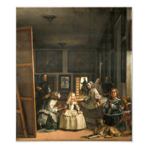 Las Meninas   Diego Velázquez   Photo Print